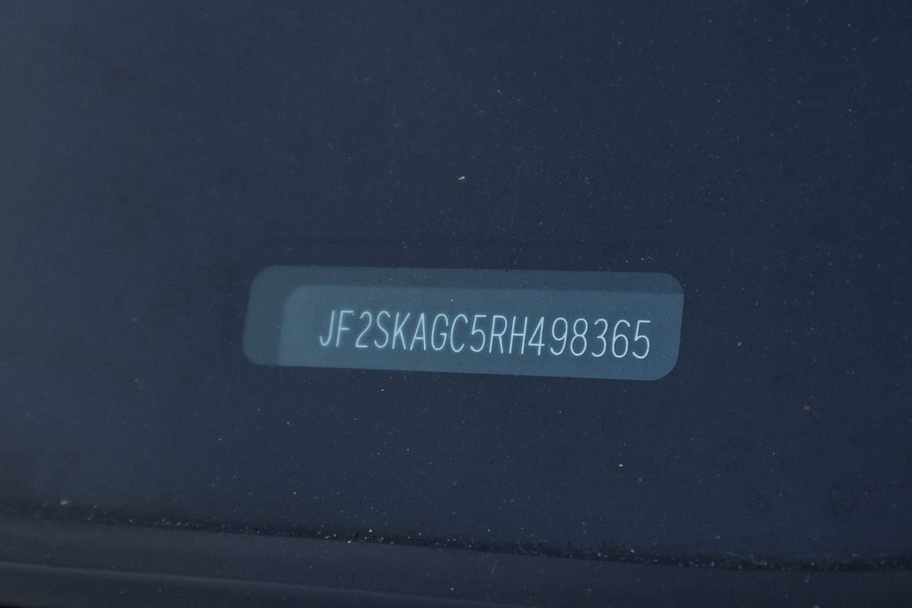 2024 Subaru Forester Sport 19