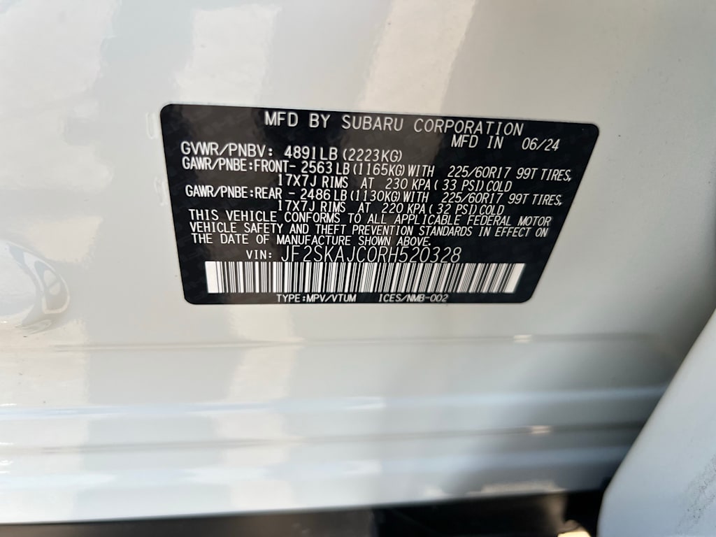 Thumbnail: 2024 Subaru Forester - 20