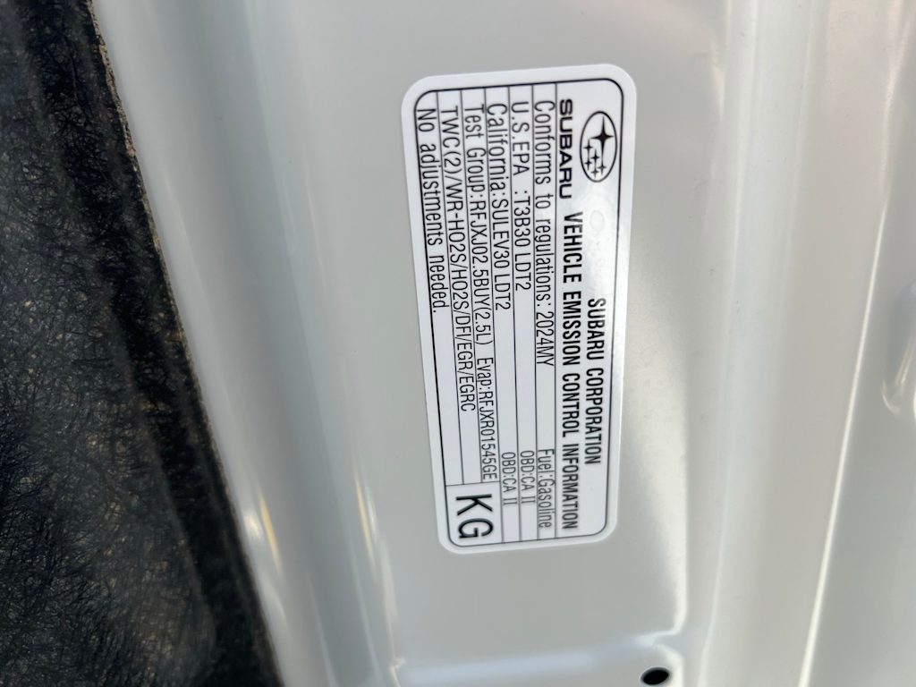 Thumbnail: 2024 Subaru Forester - 48