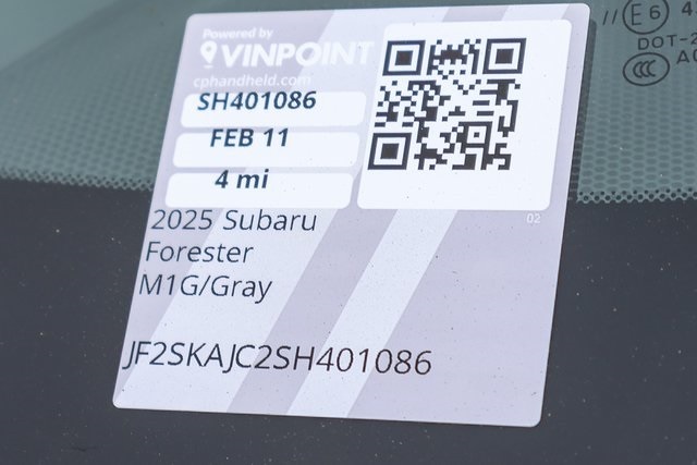 2025 Subaru Forester Wilderness 15