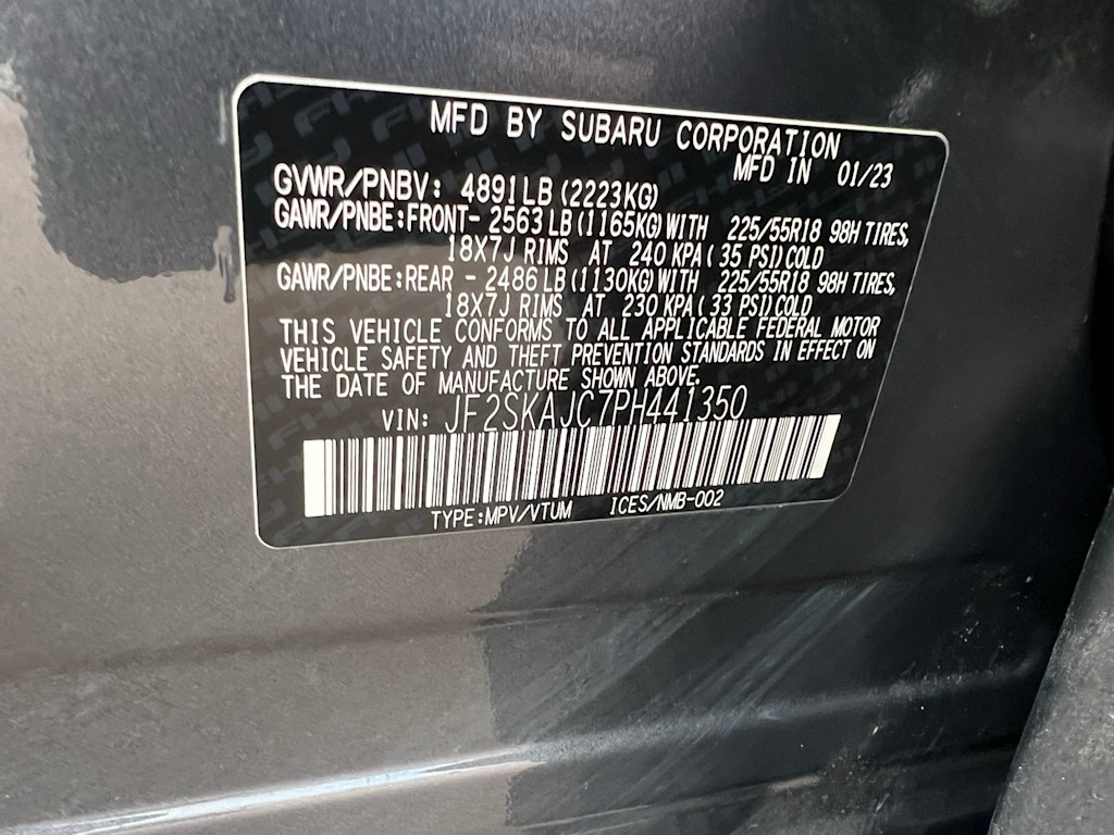 Thumbnail: 2023 Subaru Forester - 20