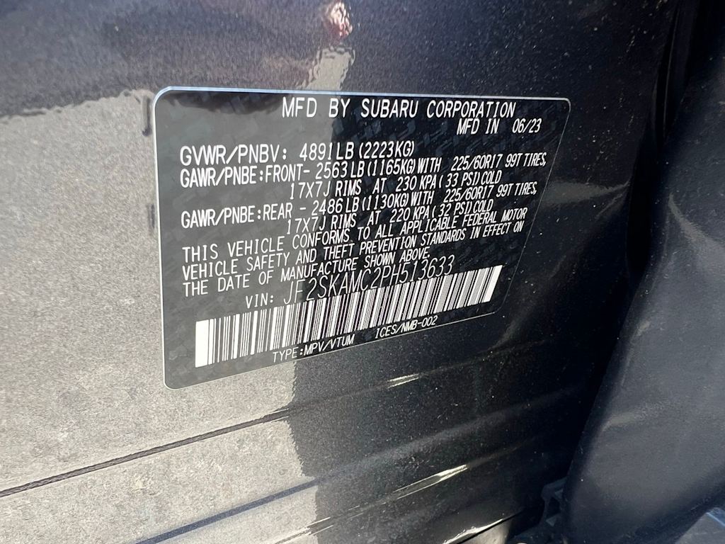 Thumbnail: 2023 Subaru Forester - 19
