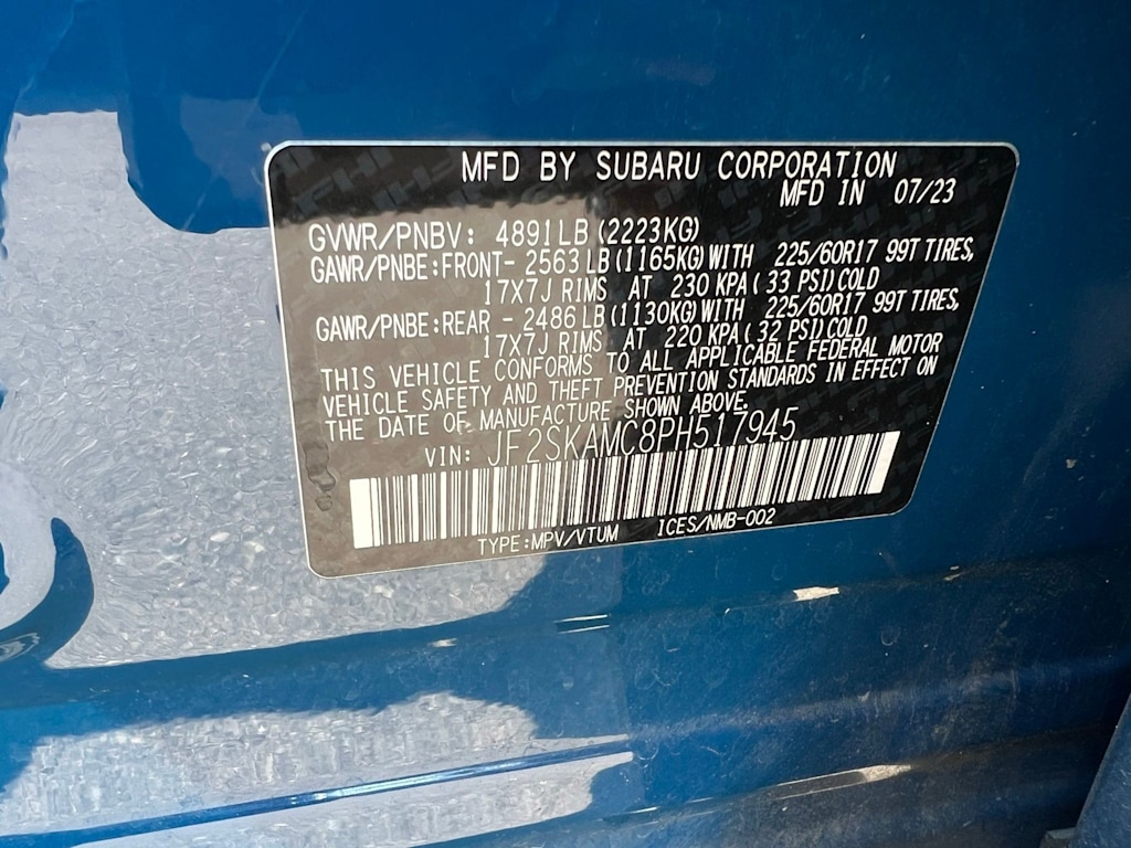 Thumbnail: 2023 Subaru Forester - 18