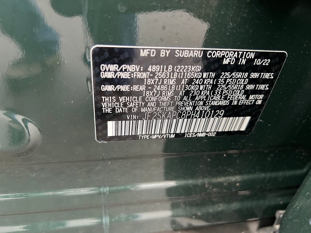 Thumbnail: 2023 Subaru Forester - 20