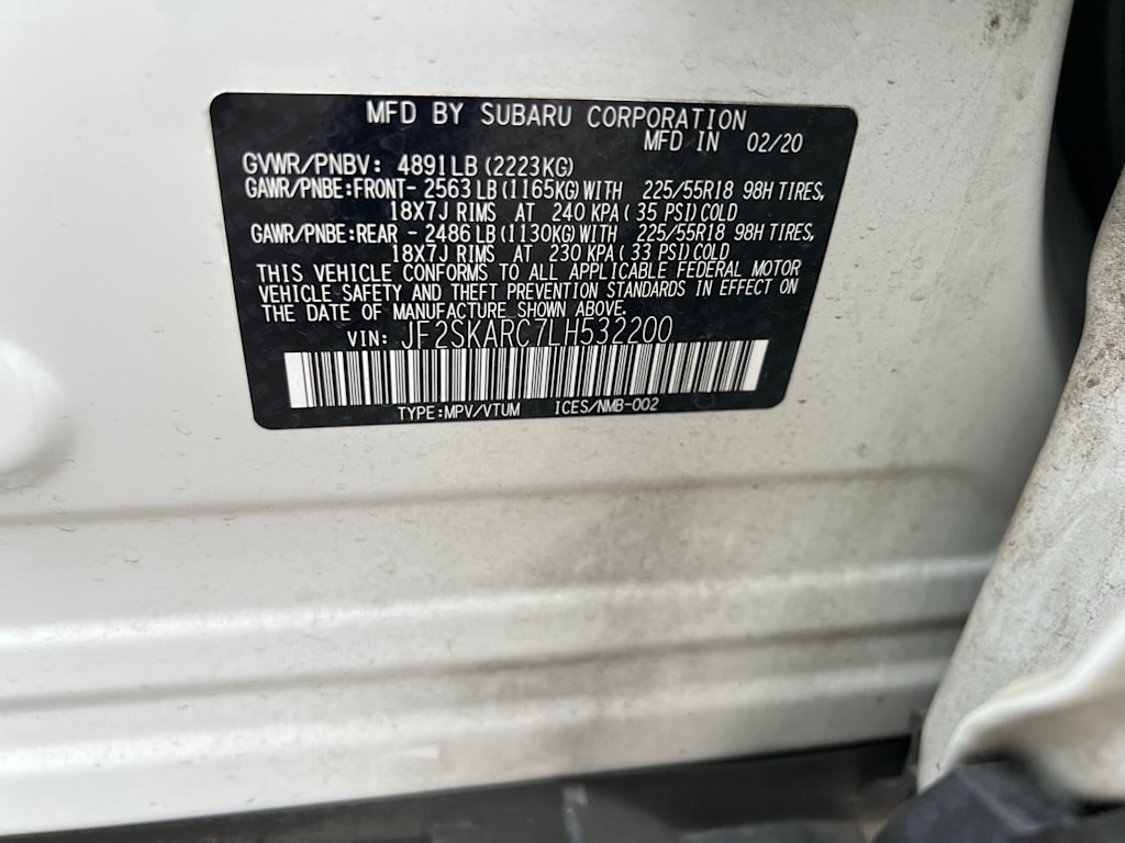 Thumbnail: 2020 Subaru Forester - 19