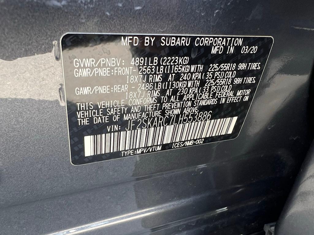 Thumbnail: 2020 Subaru Forester - 20