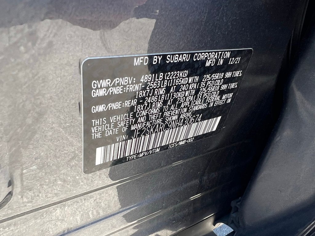 Thumbnail: 2022 Subaru Forester - 18