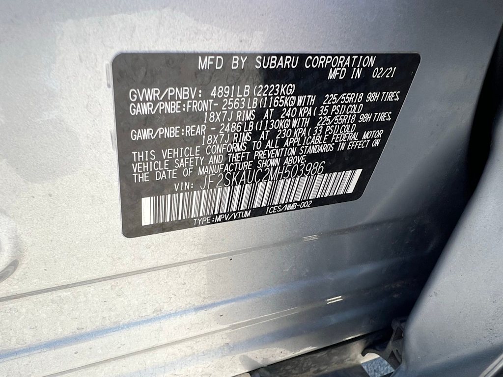Thumbnail: 2021 Subaru Forester - 20