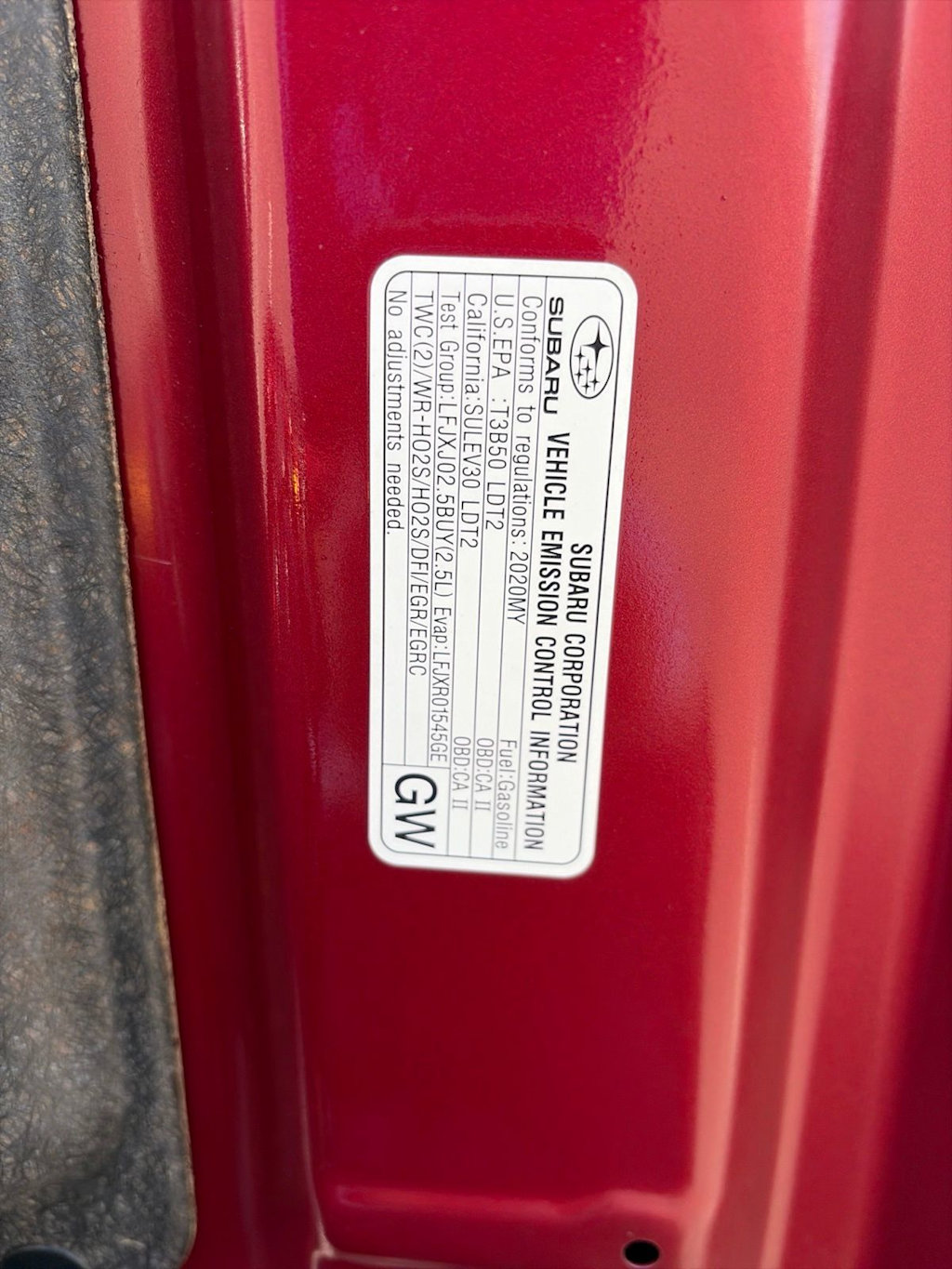 Thumbnail: 2020 Subaru Forester - 16