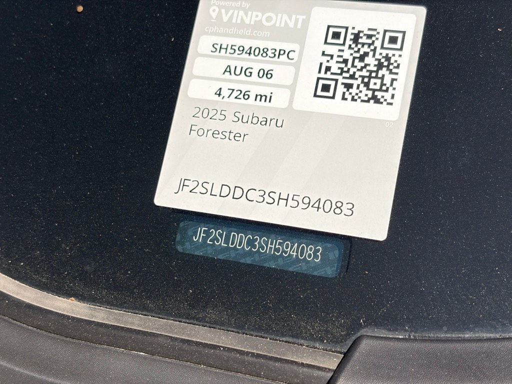 Thumbnail: 2025 Subaru Forester - 17