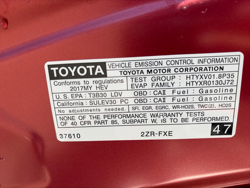 Thumbnail: 2017 Toyota Prius Prime - 26