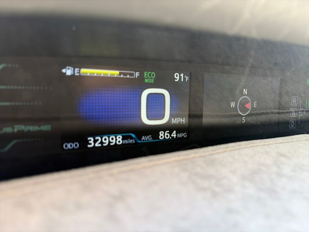 Thumbnail: 2017 Toyota Prius Prime - 11
