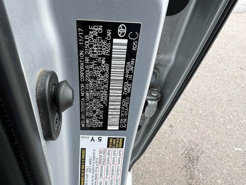 Thumbnail: 2018 Toyota Prius - 19