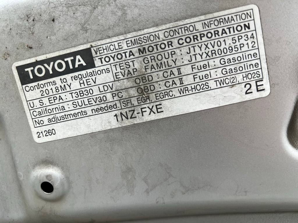 Thumbnail: 2018 Toyota Prius c - 40