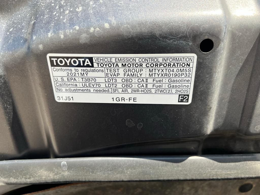 Thumbnail: 2021 Toyota 4Runner - 45