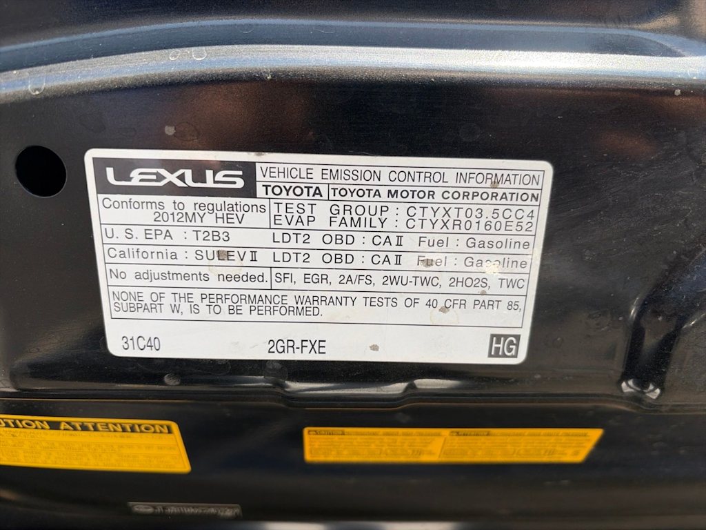 Thumbnail: 2012 Lexus RX - 16