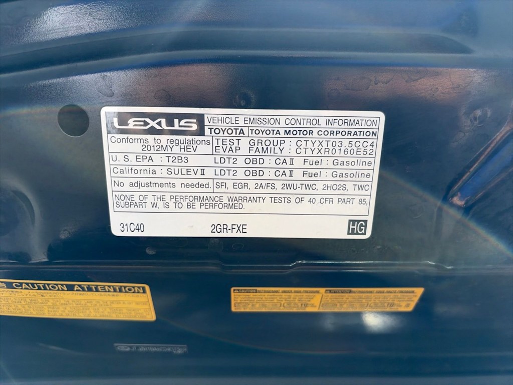 Thumbnail: 2012 Lexus RX - 36