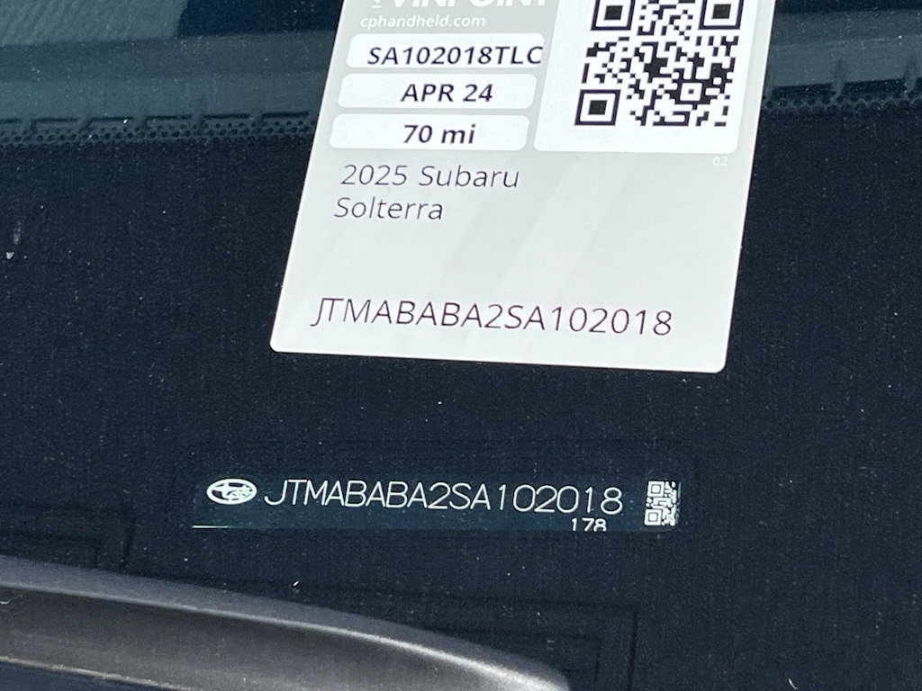 Thumbnail: 2025 Subaru Solterra - 14