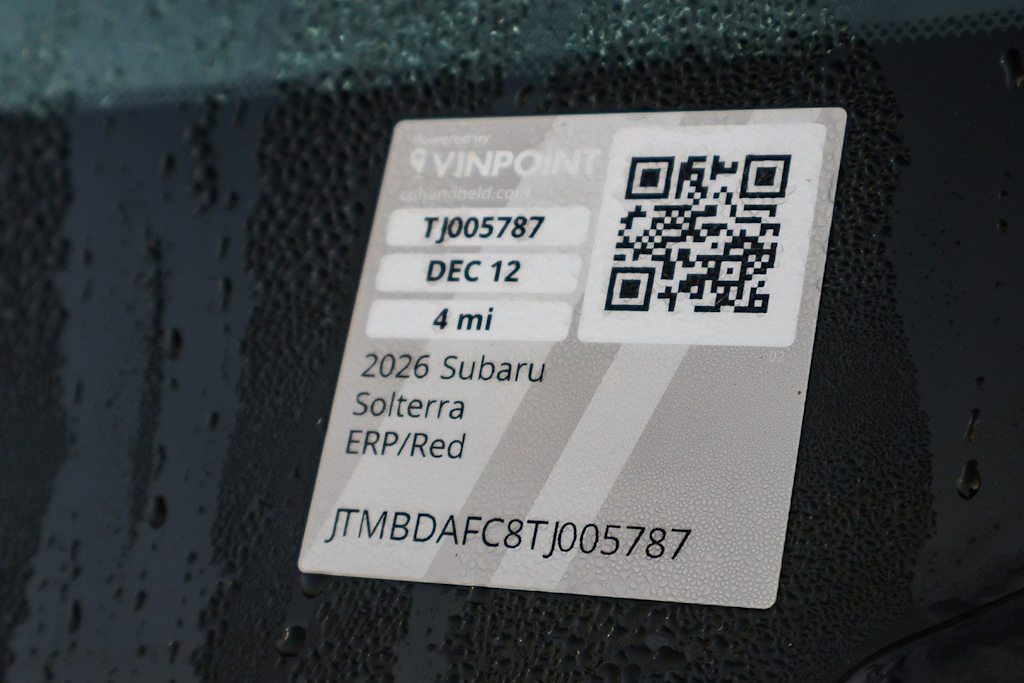 Thumbnail: 2026 Subaru Solterra - 14