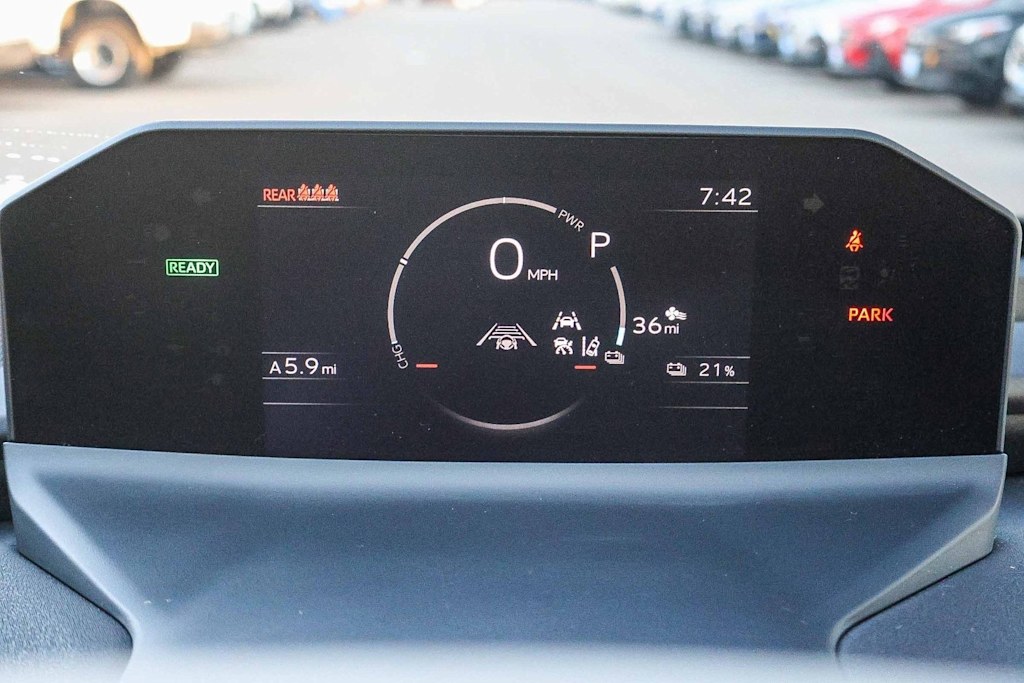 Thumbnail: 2026 Subaru Solterra - 12