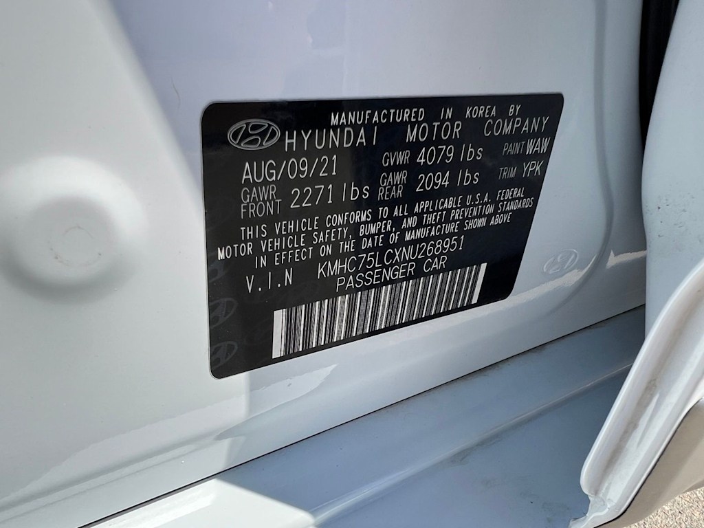 Thumbnail: 2022 Hyundai Ioniq - 19