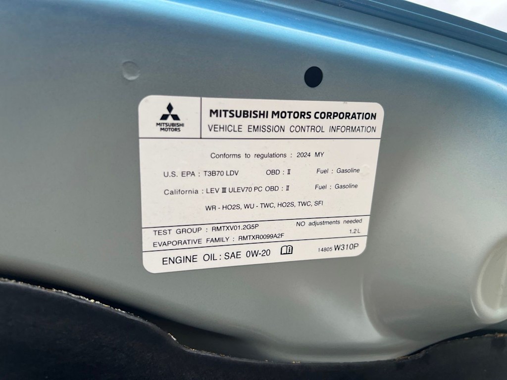 Thumbnail: 2024 Mitsubishi Mirage - 29
