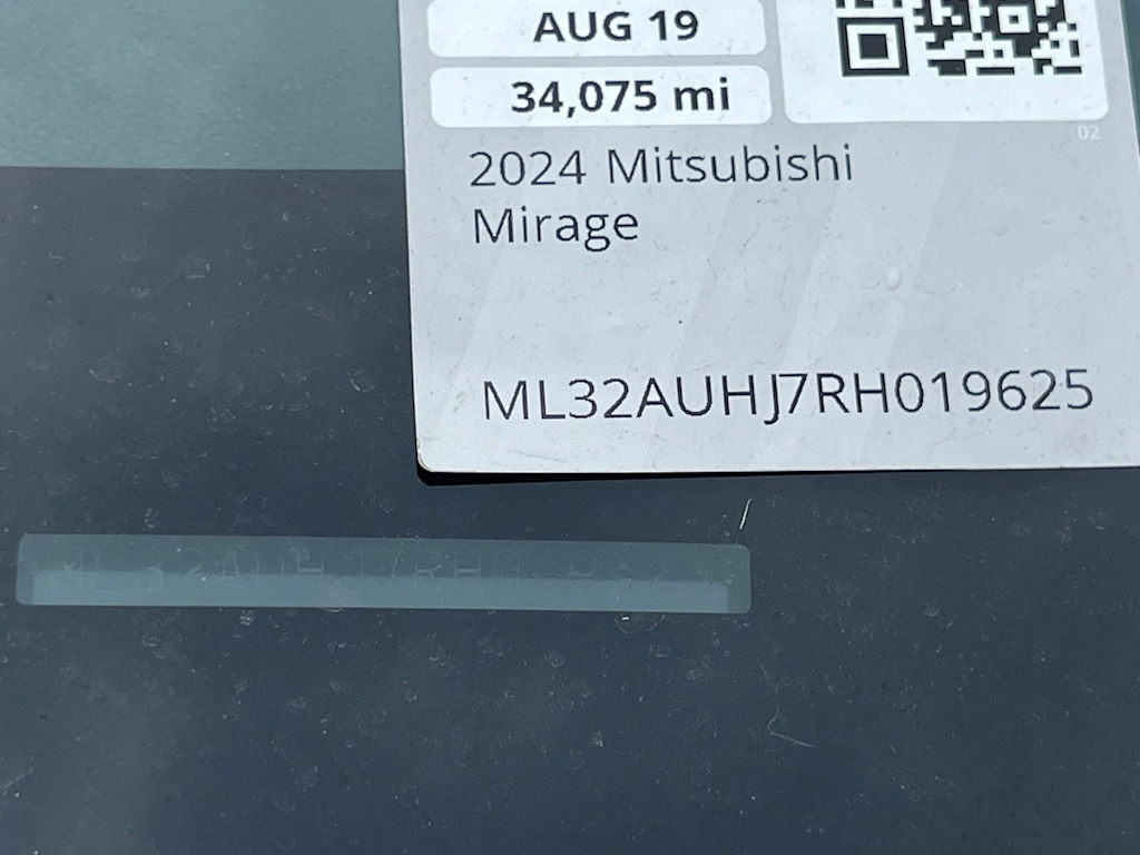 Thumbnail: 2024 Mitsubishi Mirage - 17