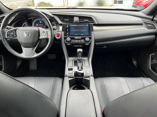 2018 Honda Civic EX-L 13