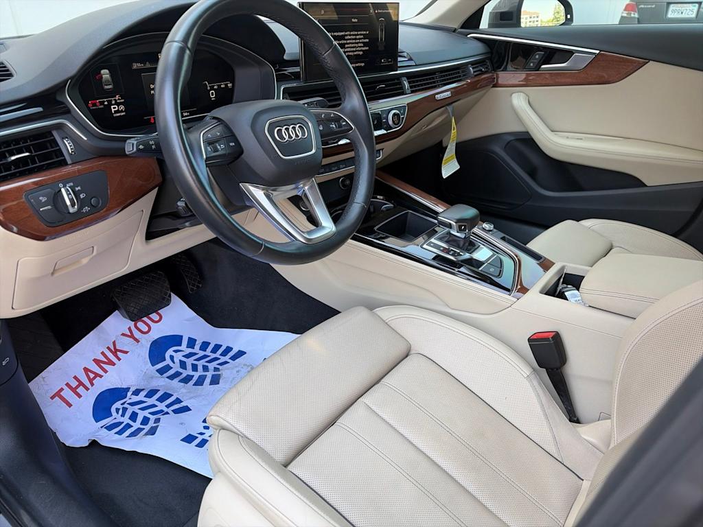 Thumbnail: 2021 Audi A4 - 8