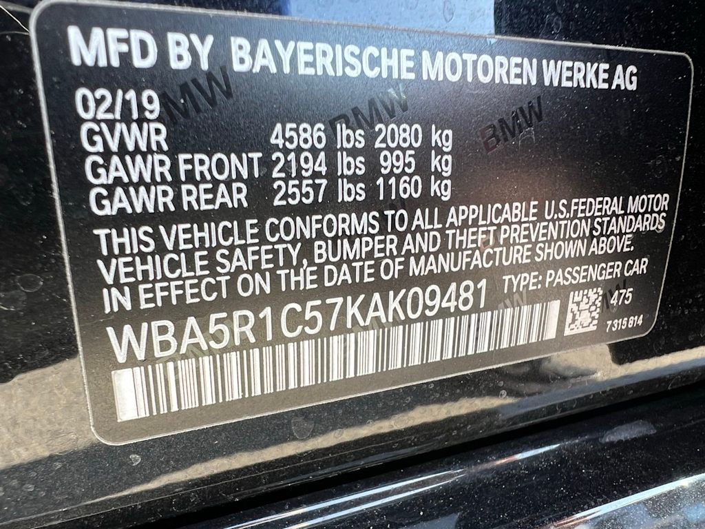 Thumbnail: 2019 BMW 3 Series - 19