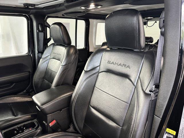 2021 Jeep Wrangler Unlimited Sahara 4xe 9