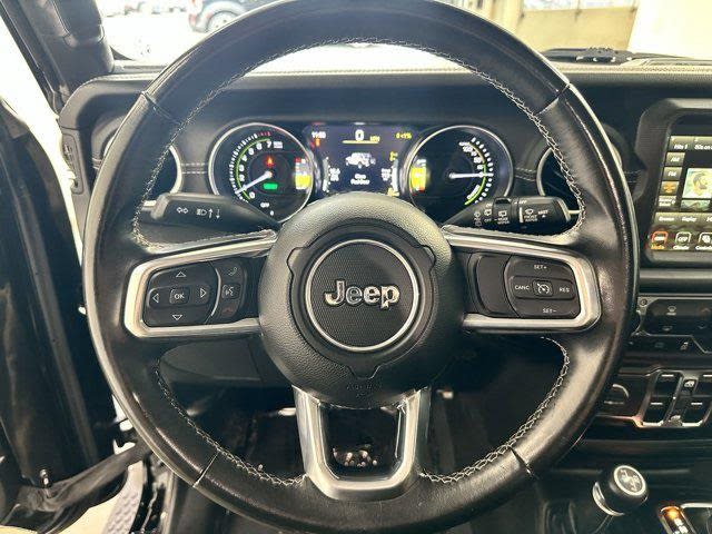 2021 Jeep Wrangler Unlimited Sahara 4xe 11