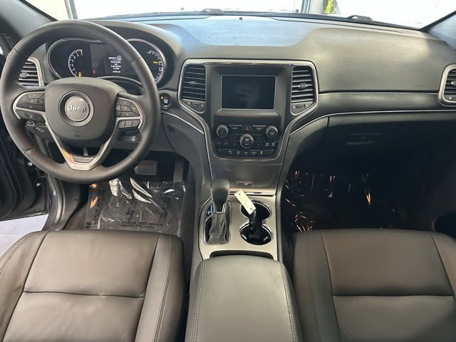 2018 Jeep Grand Cherokee Limited Edition 9