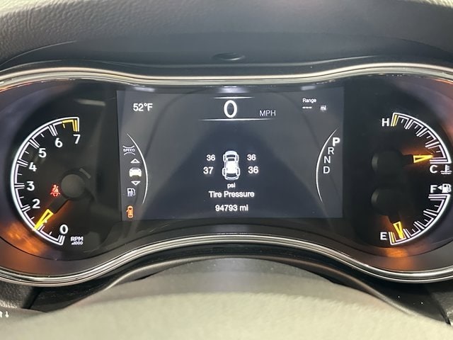 2018 Jeep Grand Cherokee Limited Edition 22