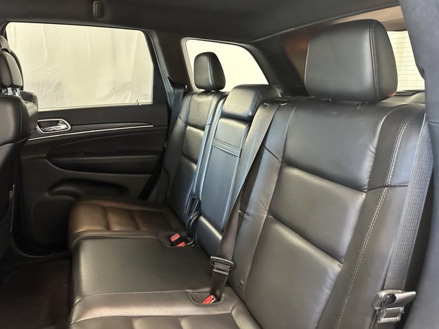 2018 Jeep Grand Cherokee Limited Edition 12