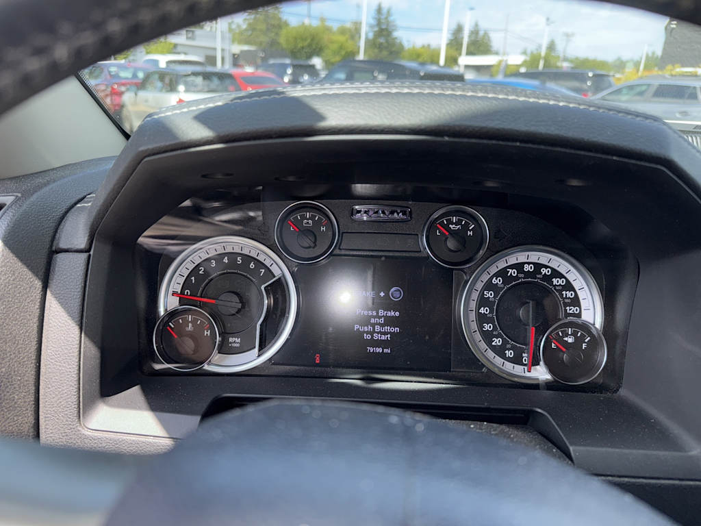 Thumbnail: 2017 RAM 1500 - 6
