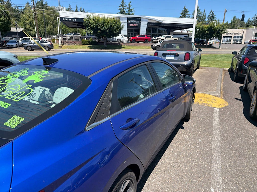 Thumbnail: 2024 Hyundai Elantra - 8