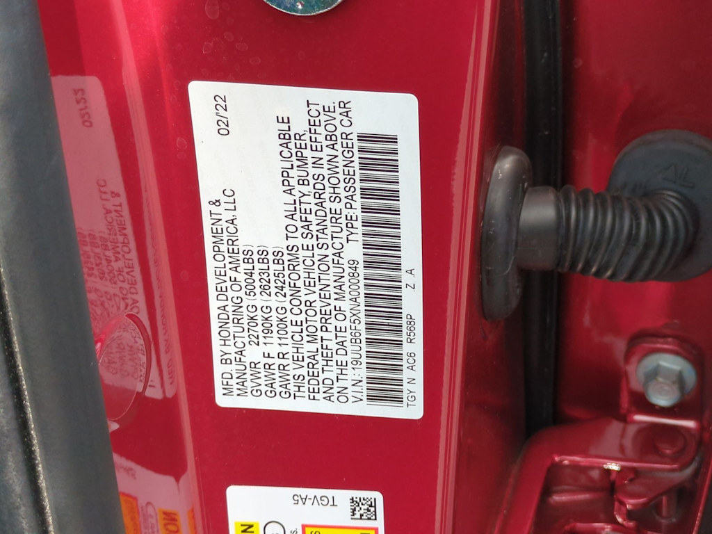 Thumbnail: 2022 Acura TLX - 21