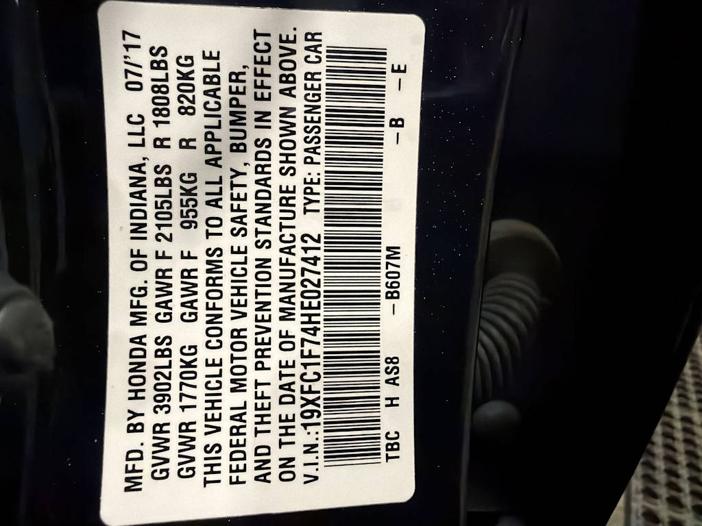 Thumbnail: 2017 Honda Civic - 17