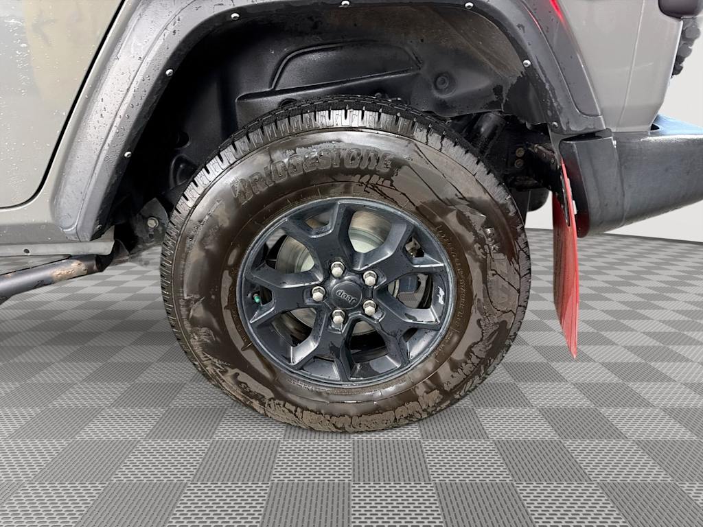 Thumbnail: 2021 Jeep Wrangler - 6