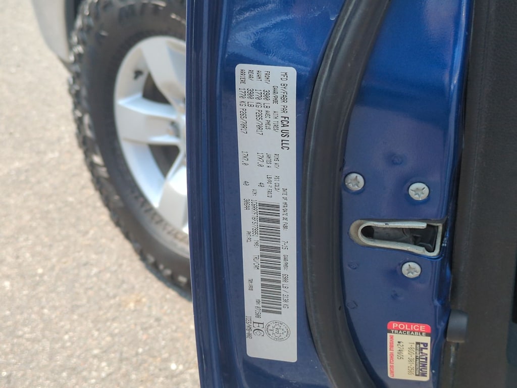 Thumbnail: 2015 RAM 1500 - 18