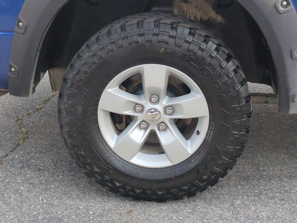 Thumbnail: 2015 RAM 1500 - 8