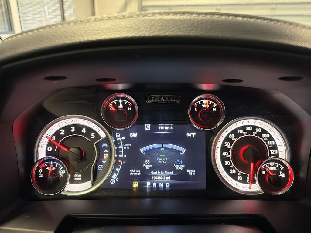 Thumbnail: 2017 RAM 1500 - 16