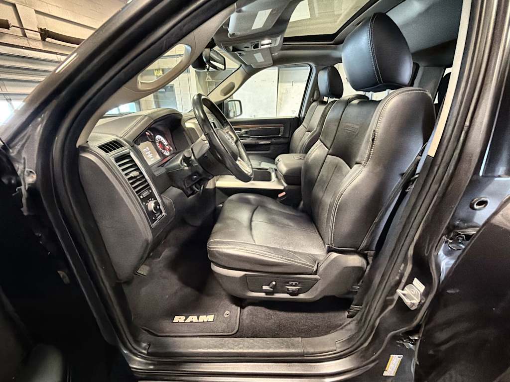 Thumbnail: 2017 RAM 1500 - 11
