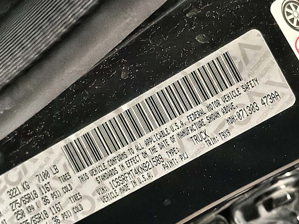 Thumbnail: 2019 RAM 1500 - 37