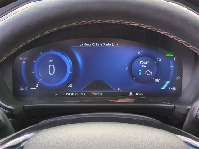 2022 Ford Escape Titanium Hybrid 17