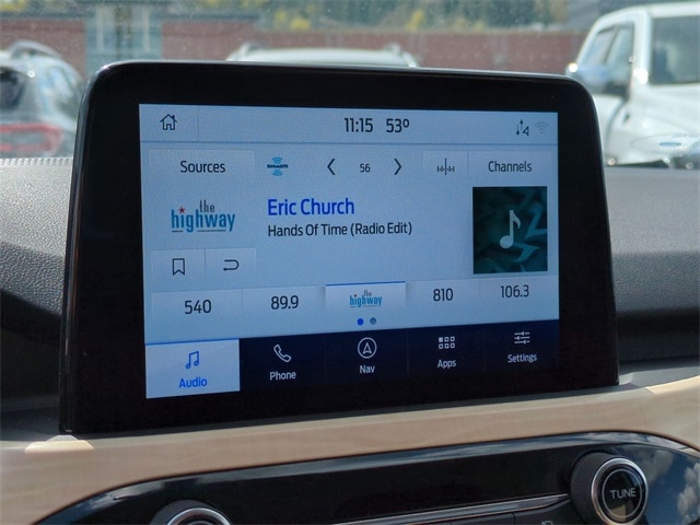 2022 Ford Escape Titanium Hybrid 36