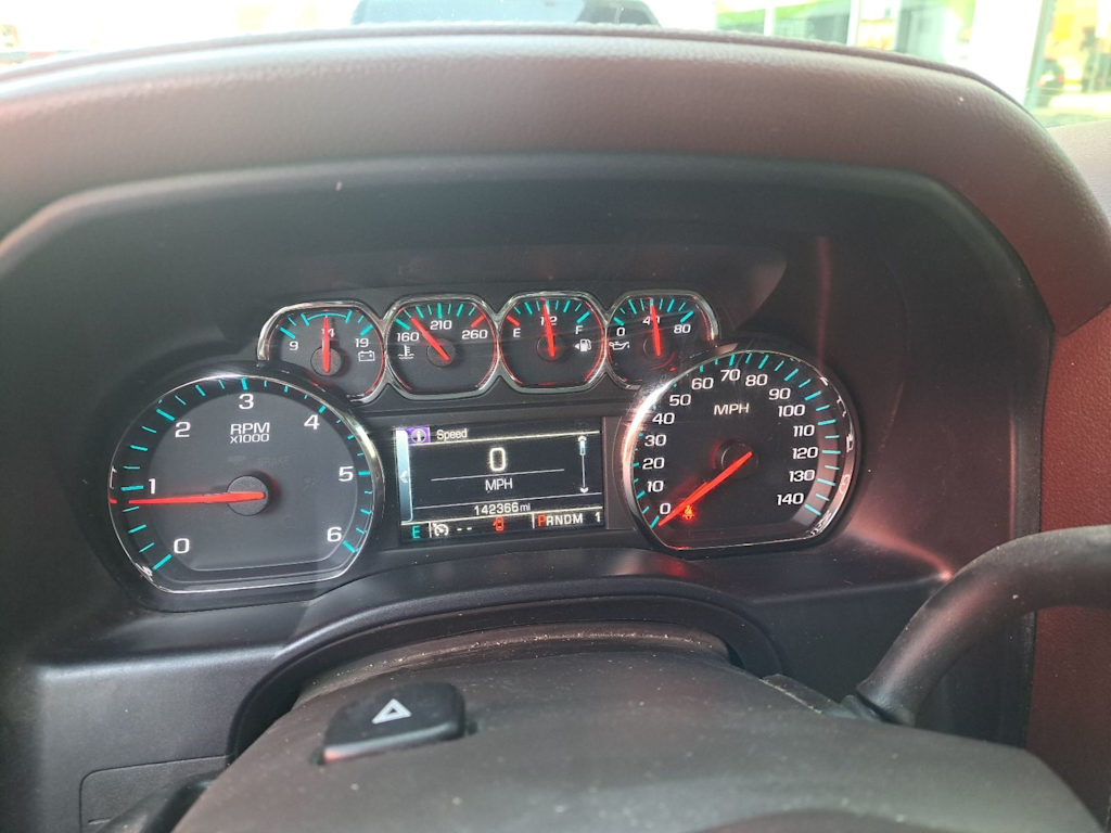 Thumbnail: 2015 Chevrolet Silverado 2500 - 5