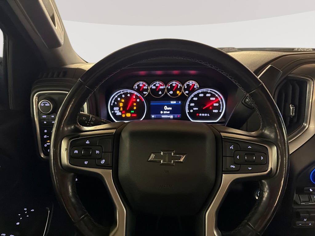 Thumbnail: 2021 Chevrolet Silverado 1500 - 2