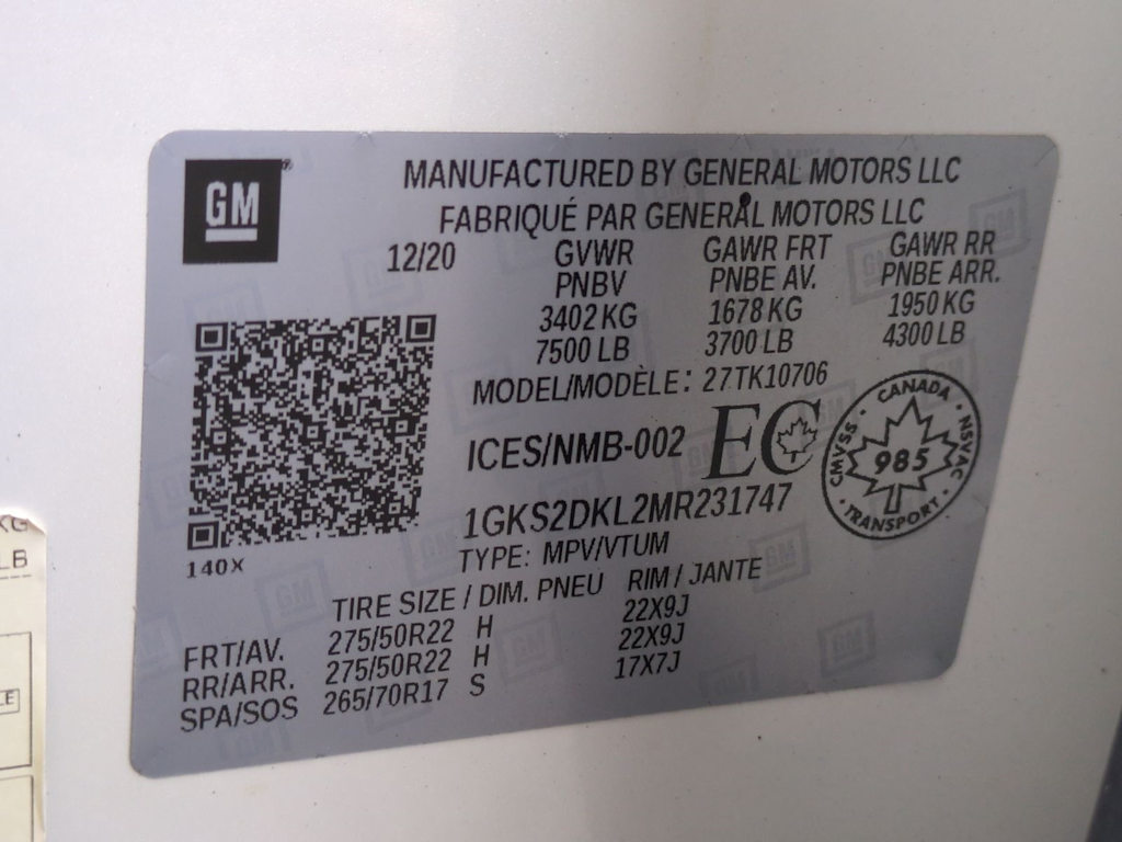 Thumbnail: 2021 GMC Yukon - 18